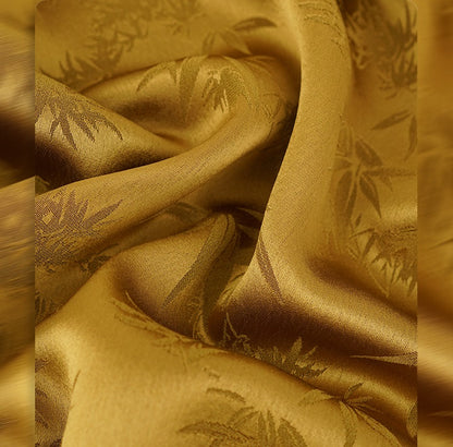 HECO Chinese Acetate Fugui Buckle Short Sleeve T-Shirt - CLOVE.