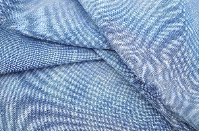 HECO Chinese Old Money Linen Bootcut Slacks Slim Wide-leg Pants - GLADE.