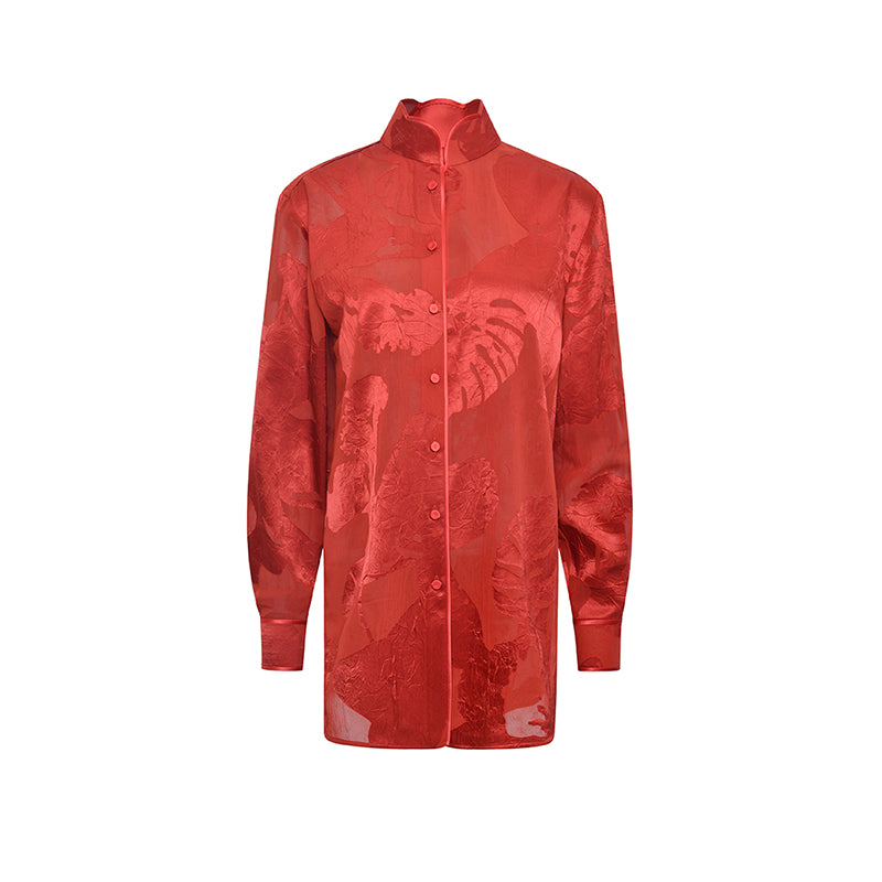 M essential Mackay designer Flower Pot Neck Straight pant top suit - bear.