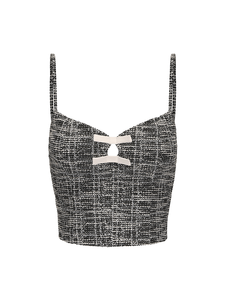 ATELIER MISS LU Spring And Summer Mini-fragrance Camisole Top - BLESSED.