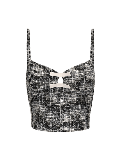 ATELIER MISS LU Spring And Summer Mini-fragrance Camisole Top - BLESSED.