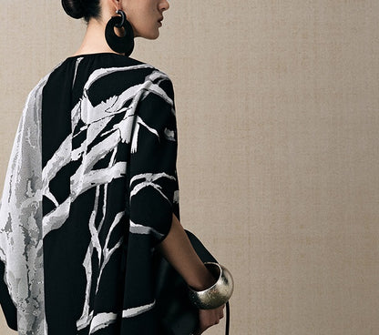 ZHUCHONGYUN V-neck knitted short-sleeved top and pant outfit set-DING.