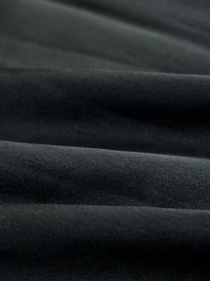 YES BY YESIR | Patchwork Denim Skirt -LUMENIA.