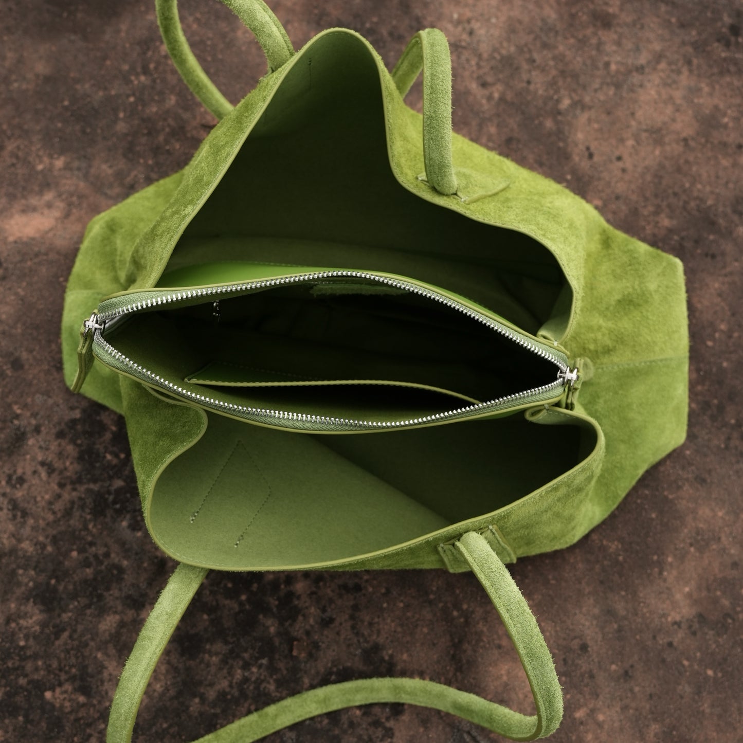 IUBALLET Free Growth: New large-capacity tote leather shoulder bag - MUSIC.