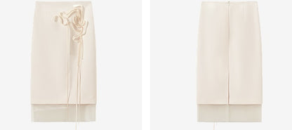 COMME MOI summer  women's fashion patchwork flower skirt - SHALOM.