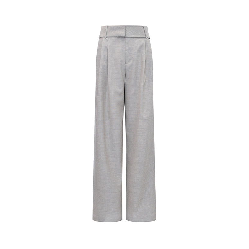 M essential Mackay designer skinny wool orchid crystal lamp tassel bead suit - TONY.