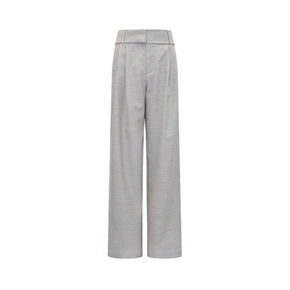 M essential Mackay designer skinny wool orchid crystal lamp tassel bead suit - TONY.