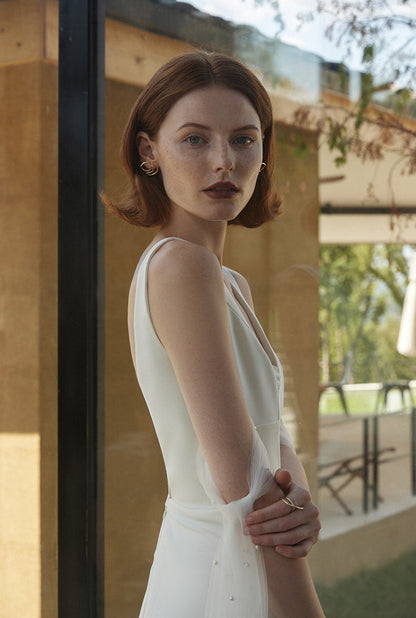 GOUDIN luxury bridal wedding dress-MARTA.