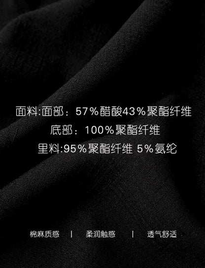 HECO spring embroidery acetate hemp short jacket women - gift.