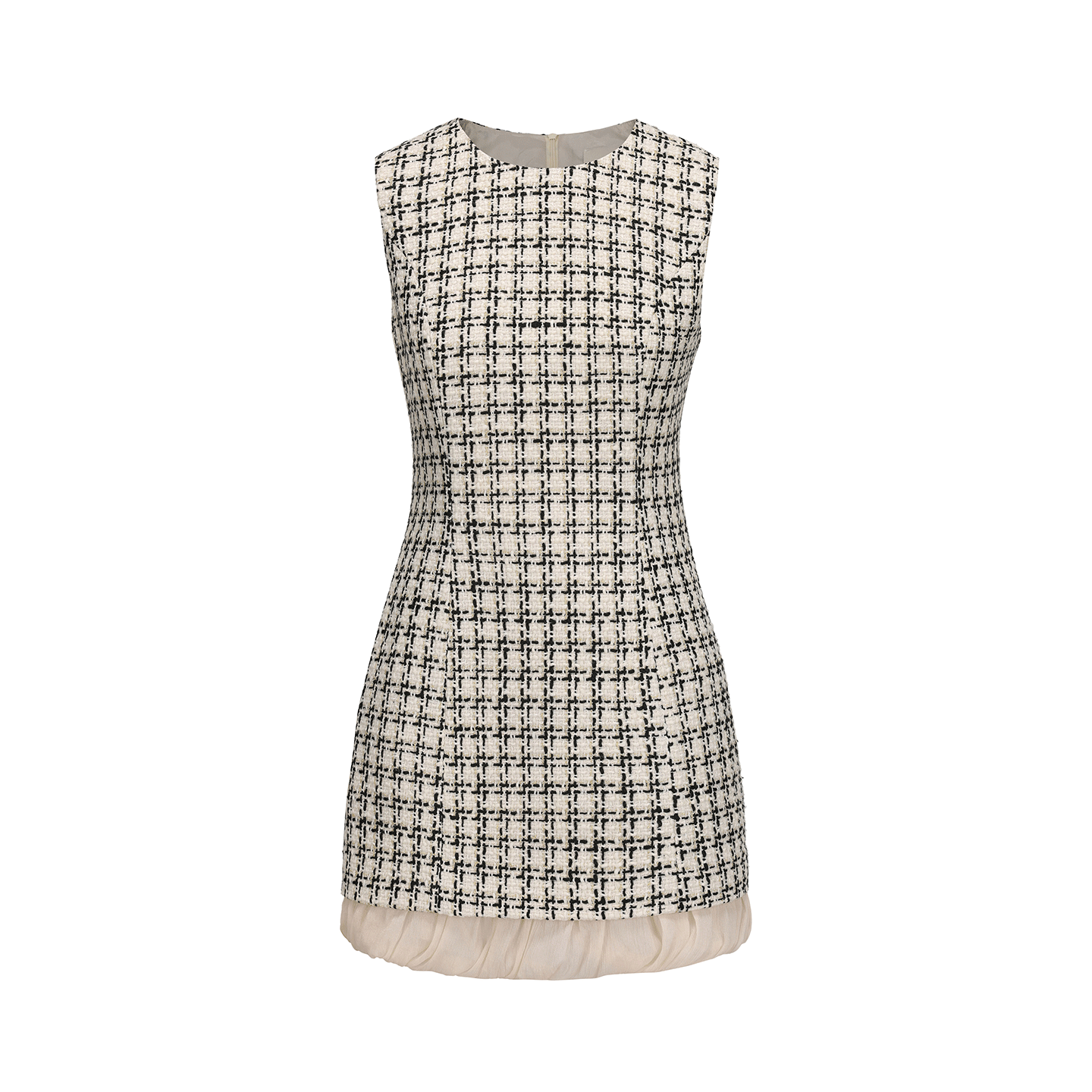 ATELIER MISS LU Hem Soft Yarn Slim Small Fragrance Dress - GRAN.