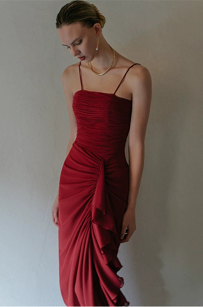 GOUDIN high-end light luxury evening dress-NAN.