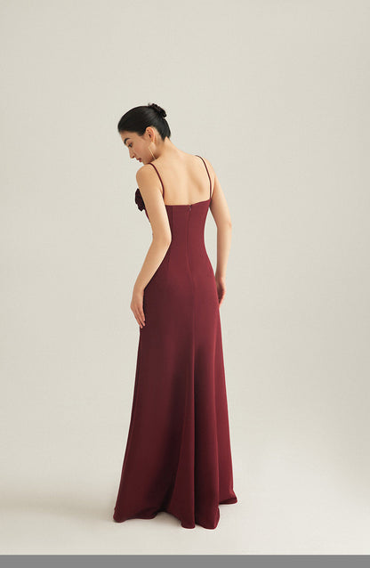 GOUDIN Toast bridal engagement party long evening dress-TONA.