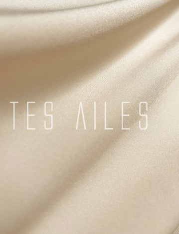 LE VENT&TES AILES floral print silk resort summer vacation maxi dress-GWEN