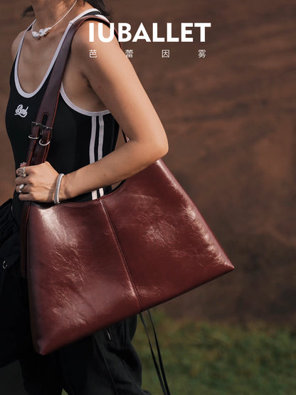 IUBALLET New Extremely Simple Shoulder Armpit Bag - THART.