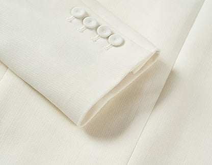 COMME MOI Lu Yan designer's new wool twisted short suit - DECKS.