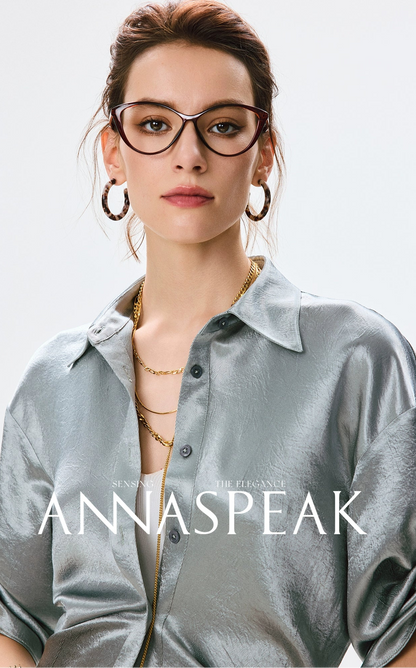 ANNASPEAK cut slightly wrinkled NAIA acetic acid slimming top mermaid skirt-NANA.