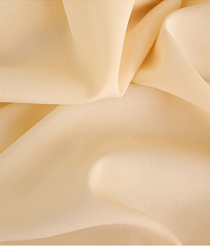 HECO Chinese V-Neck Waist Summer Elegant Floral Stitched Mesh dress - TULIP .