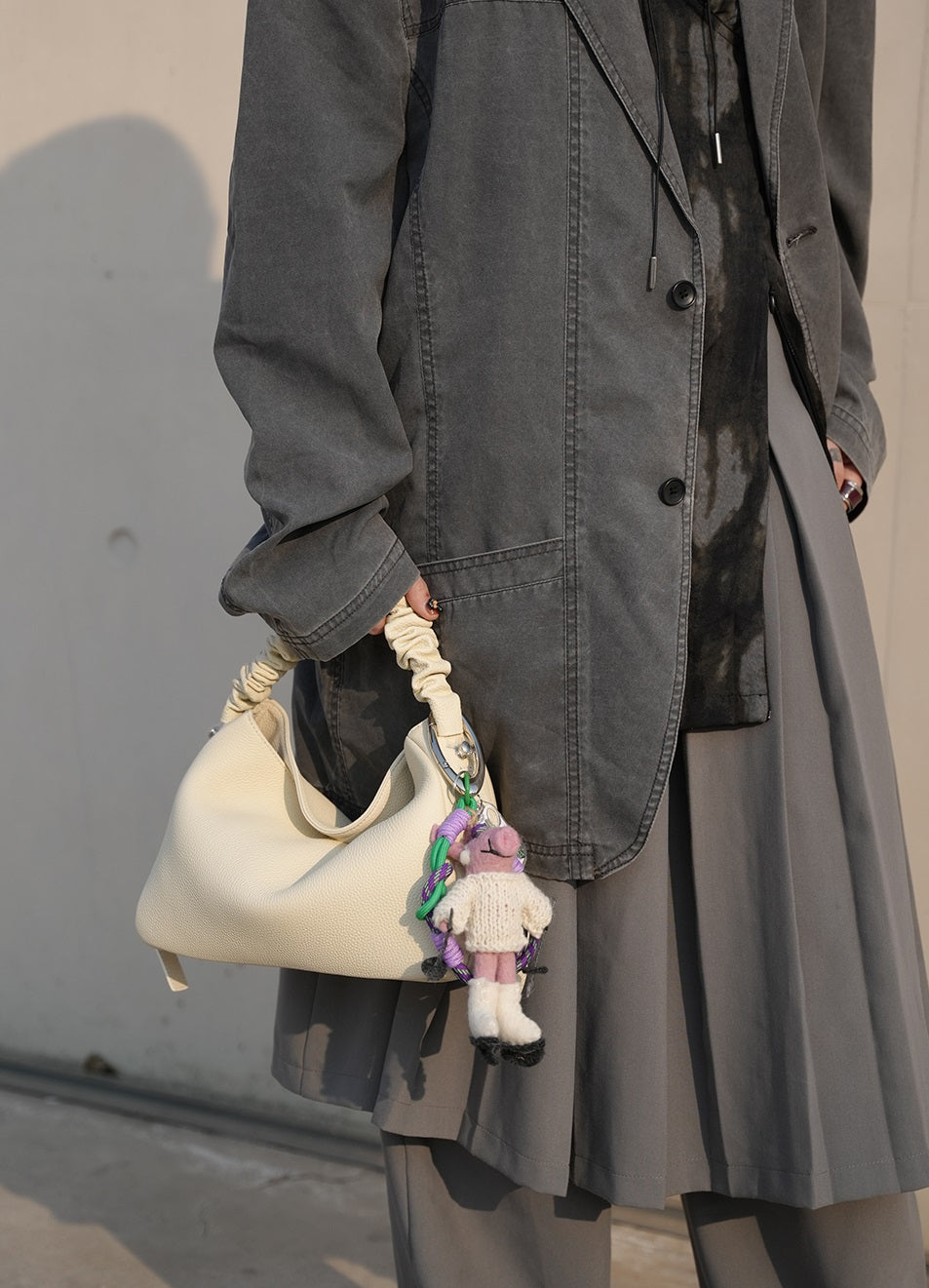 IUBALLET Classy Leather Handbag  - DEEPER.