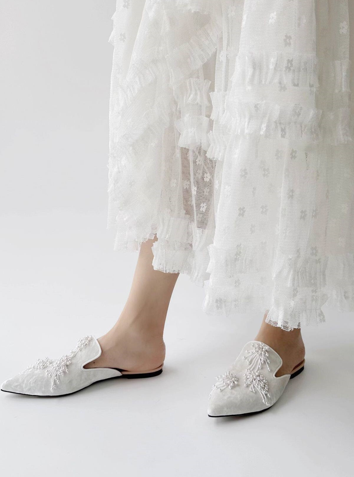 B-FEI women's spring summer pointed-toe shoes-BUNK.
