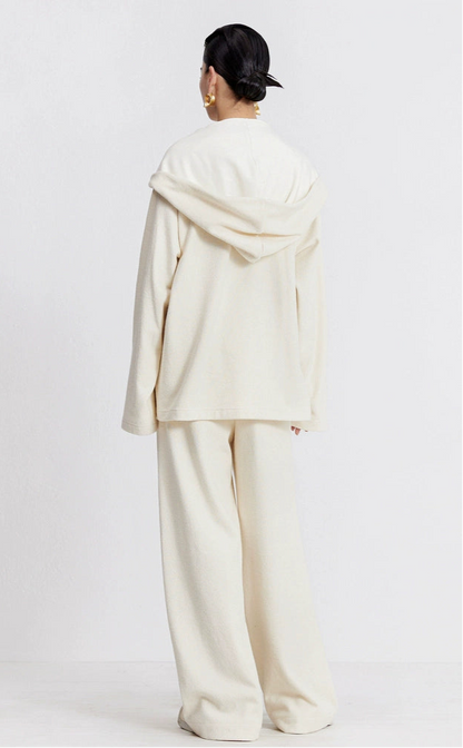 ZHUCHONGYUN Autumn Design Sense Embroidered Cotton Knit--KAZUMI.