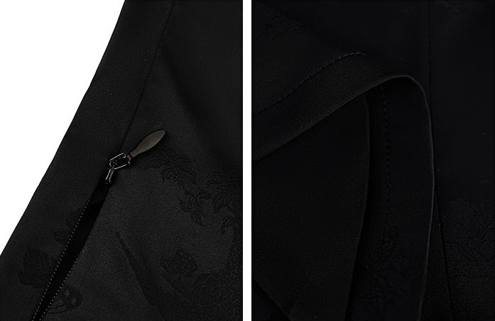 HECO Chinese High-end Acetate Lace Splicing Camisole - ZEPH.