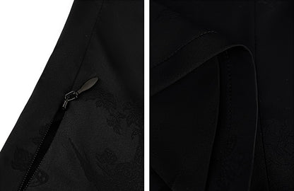 HECO Chinese High-end Acetate Lace Splicing Camisole - ZEPH.