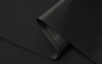 ZHUCHONGYUN black half sleeved crew neck top-CUB.