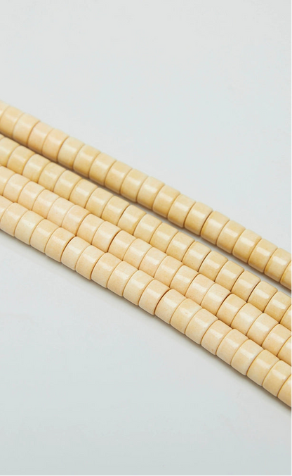 ZHUCHONGYUN Summer Oriental Bead Ebony Oxide Stone Beaded Necklace-GOLDIE