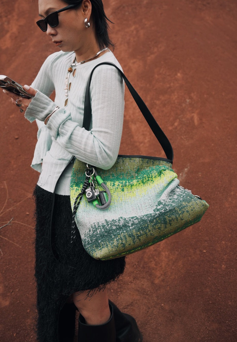 IUBALLET Large Capacity Tote Casual Shoulder Bag - MATTHEW.