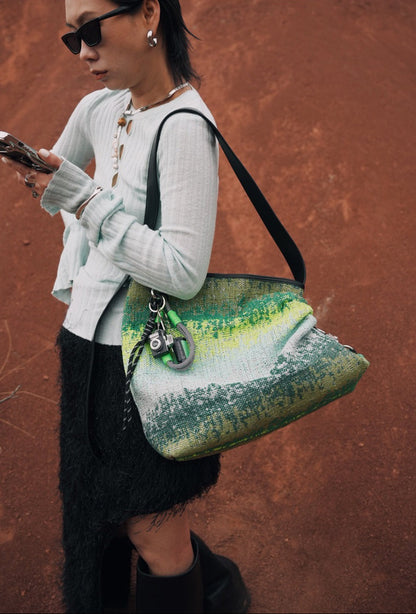 IUBALLET Large Capacity Tote Casual Shoulder Bag - MATTHEW.