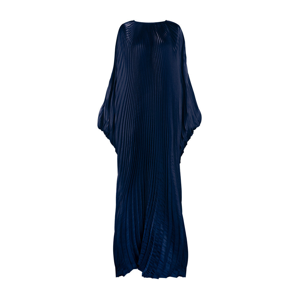 TUYUE one-piece architectural pleated silhouette dress- LOGAN.