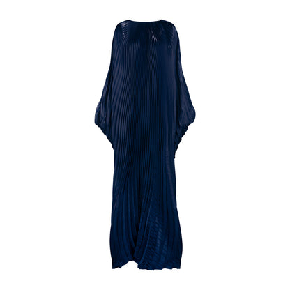 TUYUE one-piece architectural pleated silhouette dress- LOGAN.
