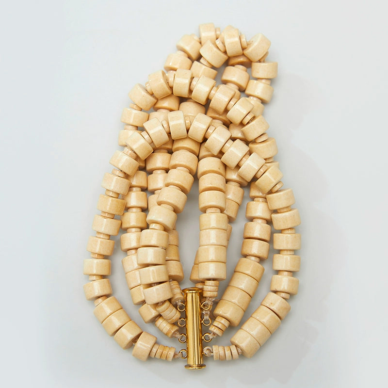 ZHUCHONGYUN  multi-layer buckle design bracelet-ROUKO.