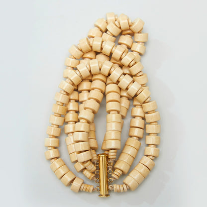 ZHUCHONGYUN  multi-layer buckle design bracelet-ROUKO.