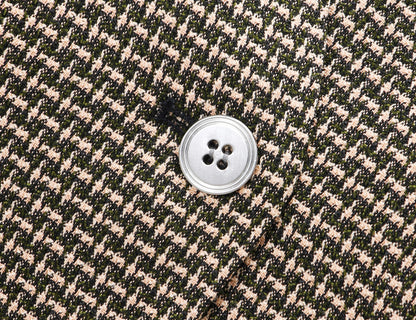 WANGXO | V-Neck Waist Ruffle Swing Sleeveless Vest Suit-ZORA.