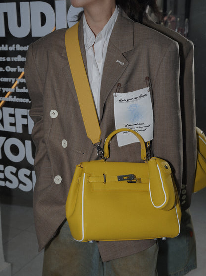 IUBALLET Elegant Satchel Bag - KEVIN.