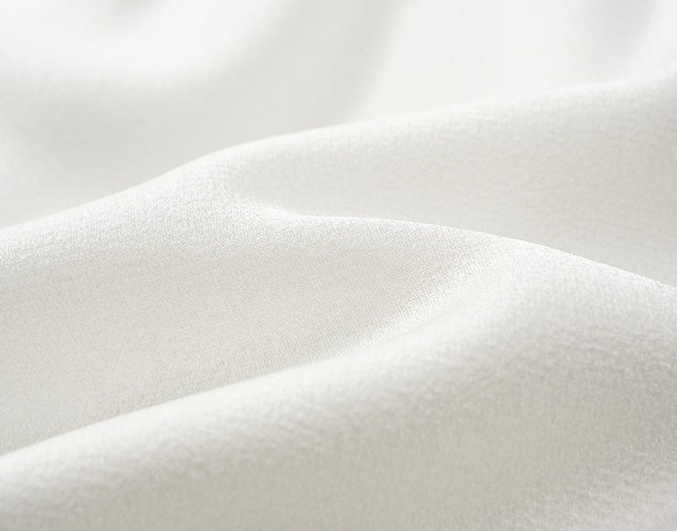 COMME MOI Lv Yan Designer Summer Women's Small Stand Collar Floater Top - ALTER.