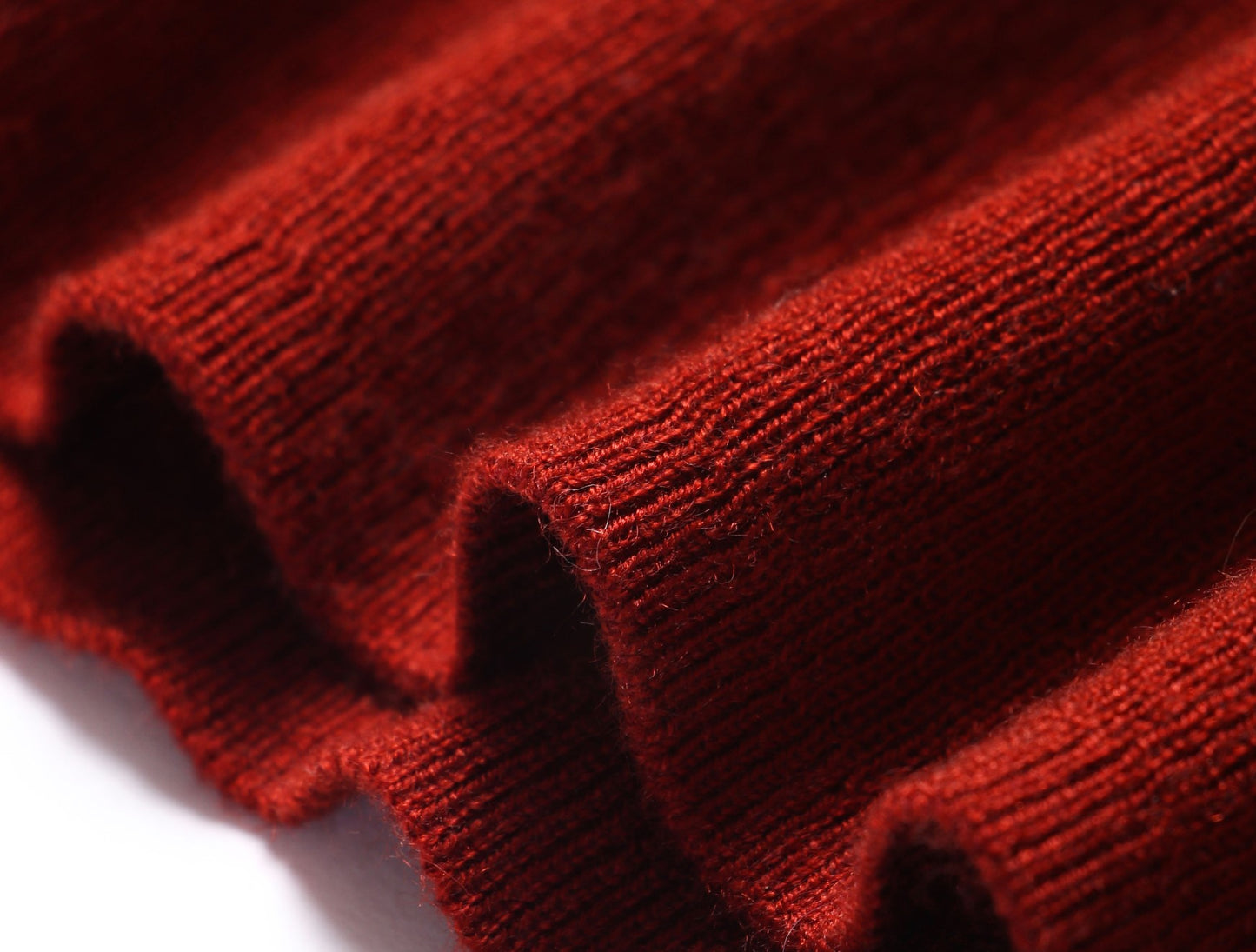 WANGXO | Diamond Chain Trim U-Neck Knitted Long Sleeve Top-EIRA.