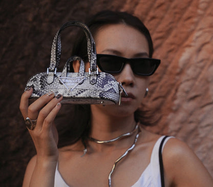 IUBALLET New Product MINI Small Genuine Leather Lipstick Bag - CHESS.