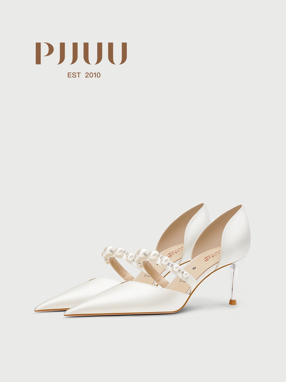 PJJUU classy stiletto hollow heel- QAND.