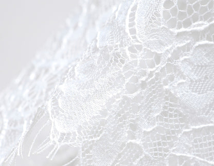 WANGXO | Merino wool eyelash lace french knitting top and skirt set -MILA.