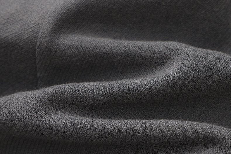 ATELIER MISS LU [Ferris Wheel Shimmer] Waist Cutout Sheep Wool Blend Skirt - LOVER.