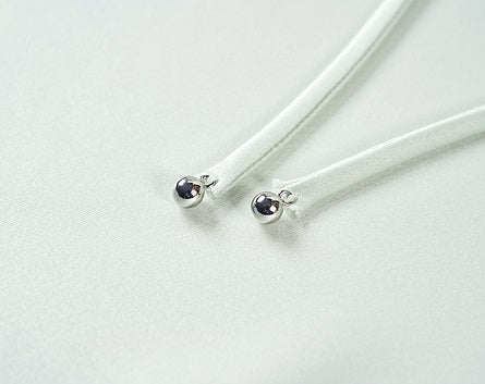 COMME MOI acetate V-neck patchwork suspenders - JUSTICE.