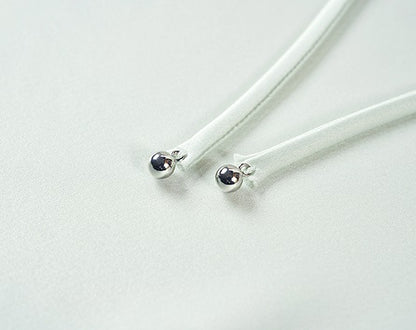 COMME MOI acetate V-neck patchwork suspenders - JUSTICE.