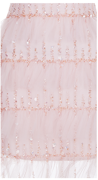 Wardrobes by Chen  Luxury Soft Pink Handmade Diamond Fur Plush Coat-Elanor