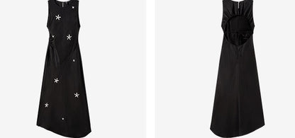 COMME MOI summer shell beaded sleeveless dress -  PUPPY.