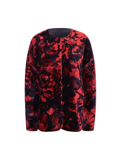M ESSENTIAL Mackay designer label dyed velvet camel wool coat - MADL!