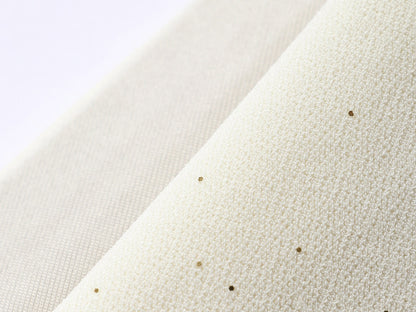 WANGXO | Fine Glitter-Sprinkled Silver High-Elastic Hemp Knit  Layered V-Neck Slim Elegant Top -SANA