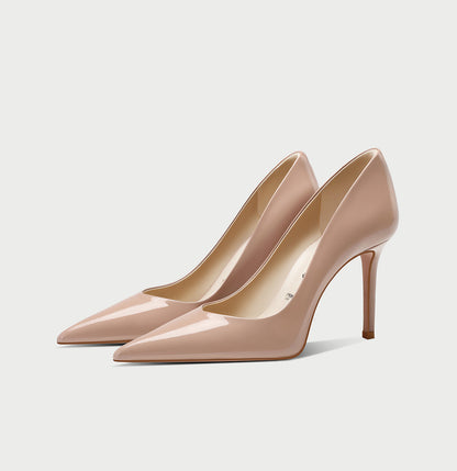 Pjjuu Professional Commuting Beautiful Little Women's Stiletto Heels - AZUL