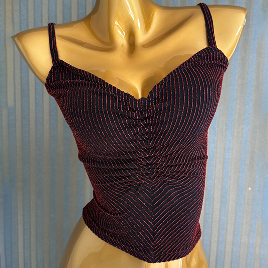 VJE Commuter Suspender inner Sexy Fashion Slim Vest-DAN.